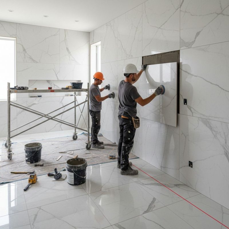 Marble Restoration detail