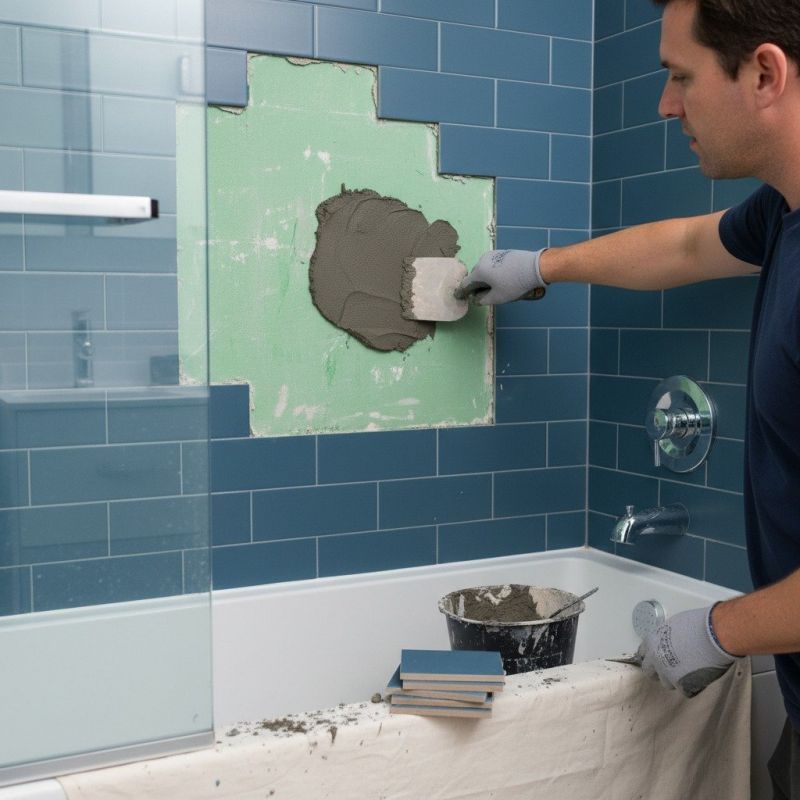 Shower Tile Repair in Boise, ID