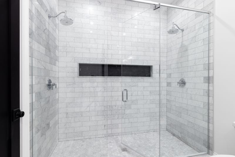 Tile Shower Floor Installation in Boise, ID