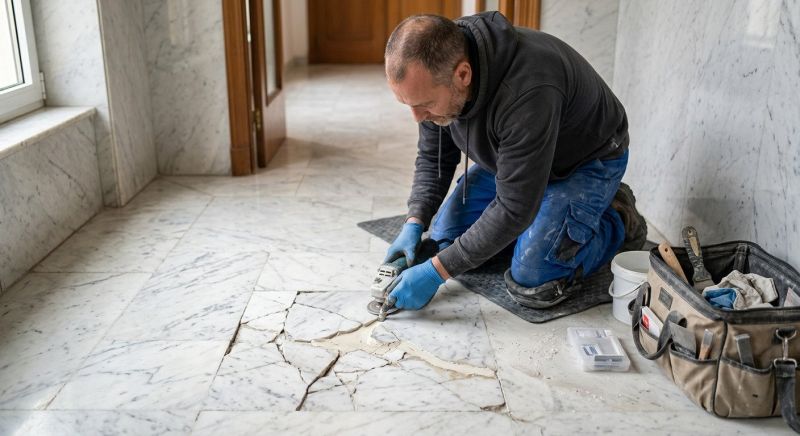 Granite Floor Repair Service
