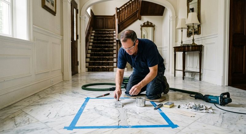 Granite Floor Repair Service